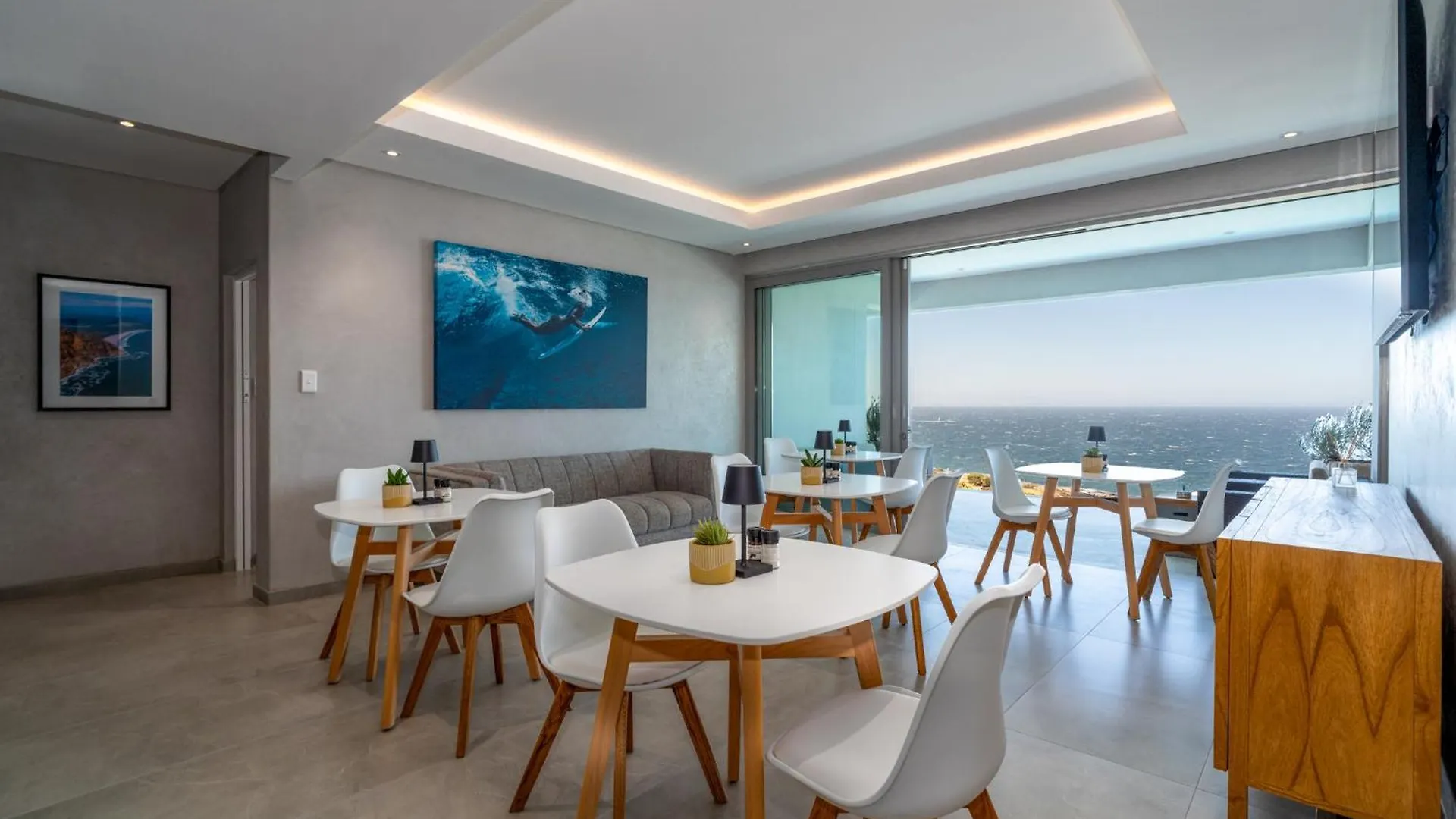 Luxury Surfer'S Corner Suite With Ocean Views Simonʼs Town