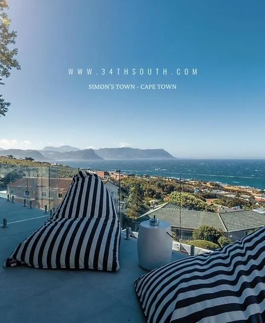 Luxury Surfer'S Corner Suite With Ocean Views Simonʼs Town Bed and Breakfast