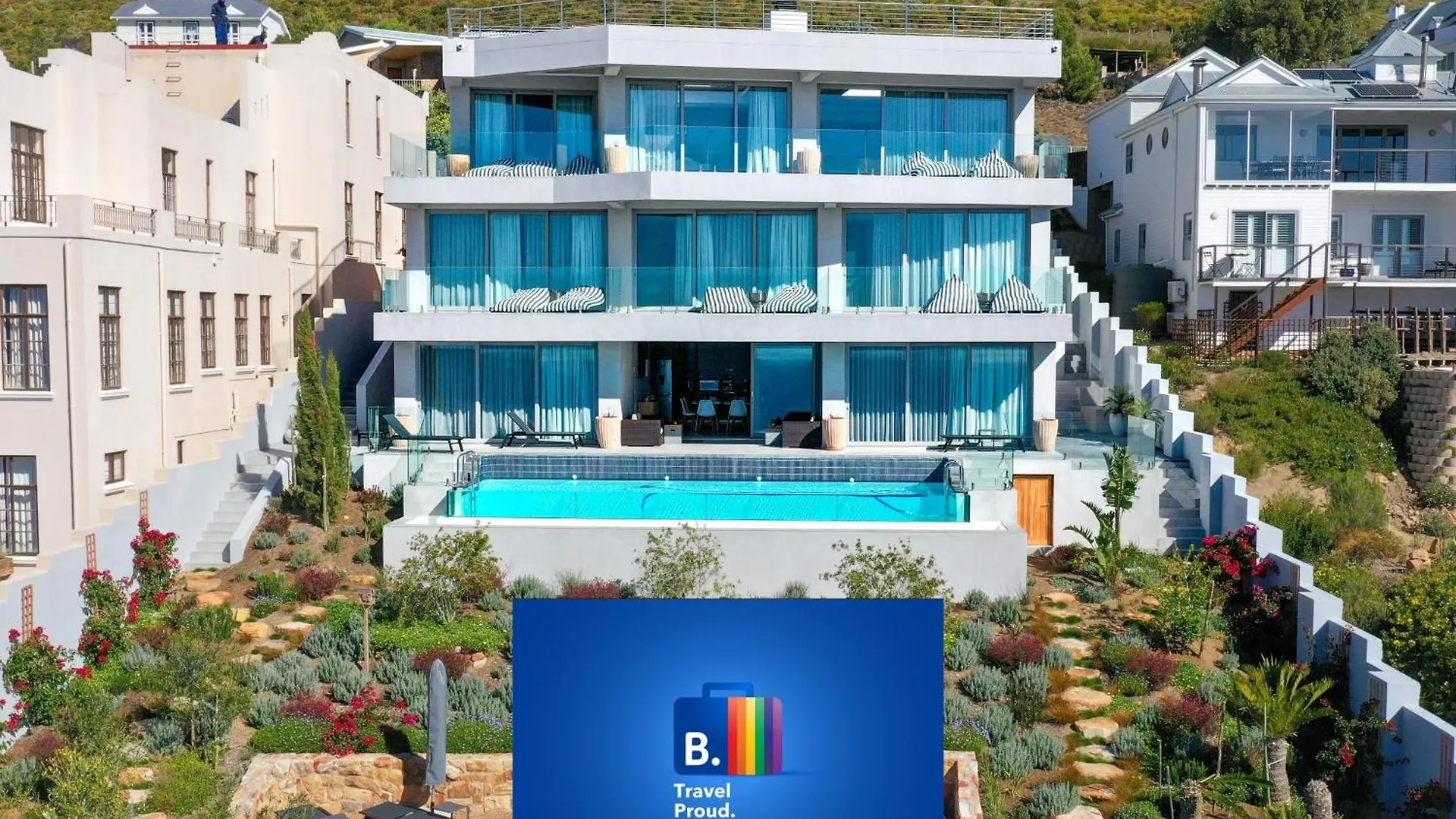 Luxury Surfer'S Corner Suite With Ocean Views Simonʼs Town 0*,